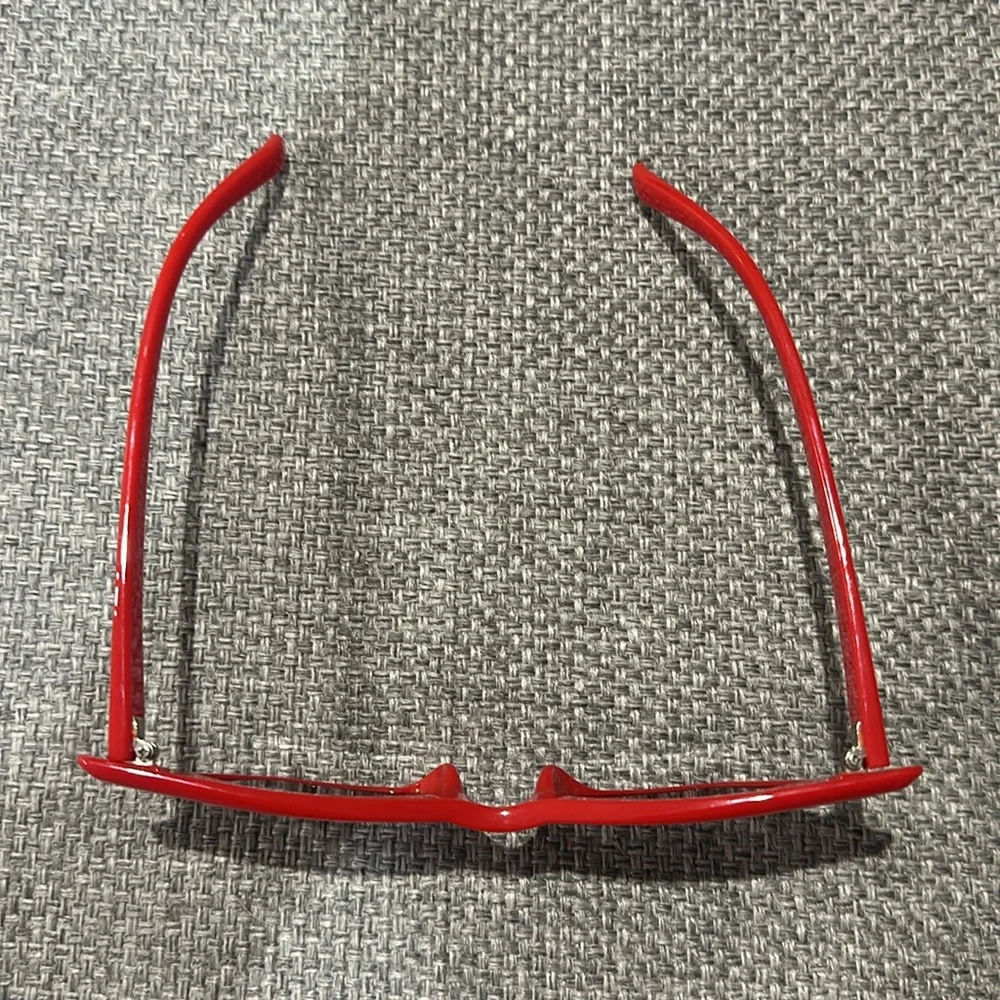 MOVING SALE Pointy Cat Eye Red Sunglasses